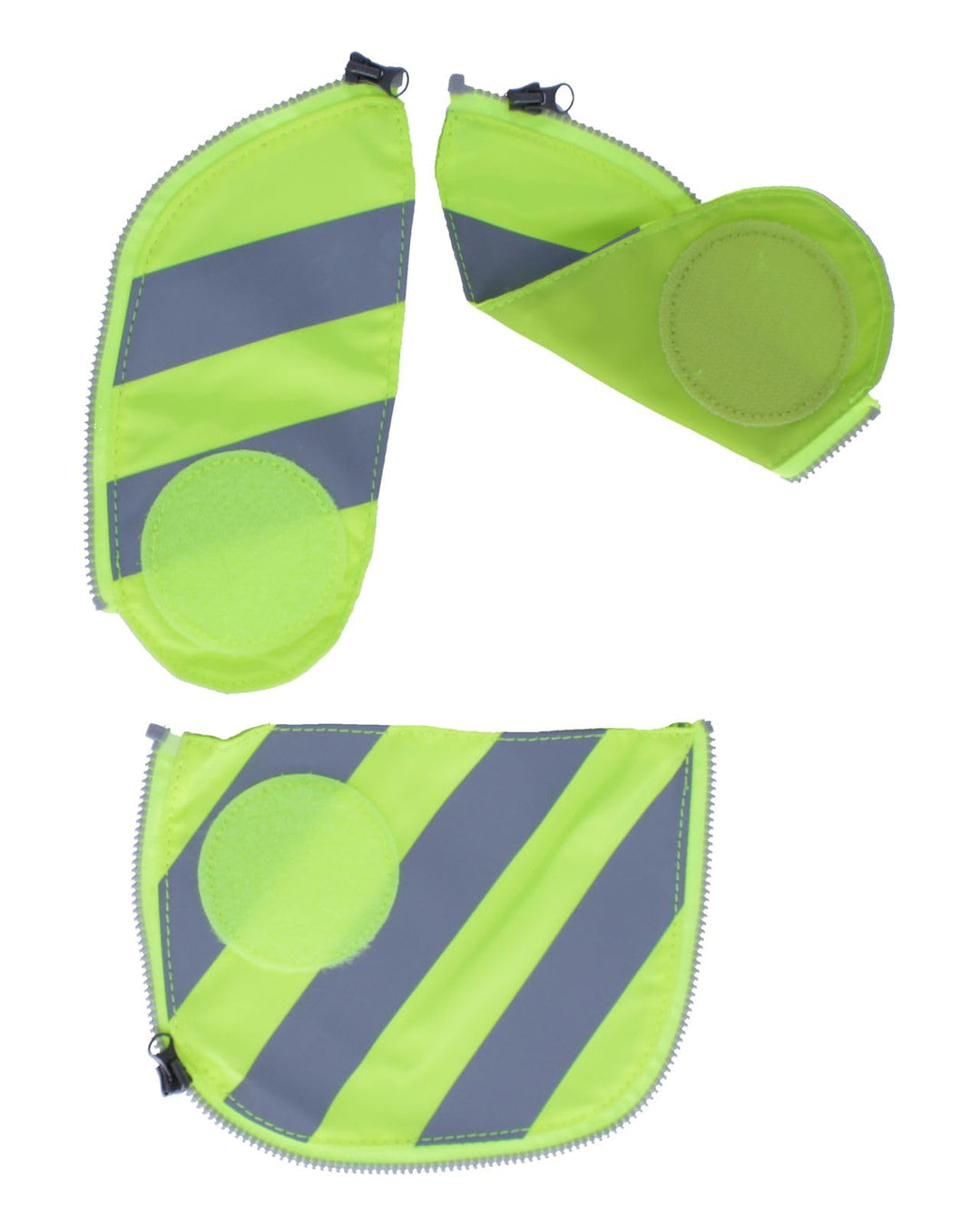 ergobag Pack/Eimer/Eimer mit reflektierenden Streifen (3-teilig) Sicherheitssystem, Unisex, Kinder E