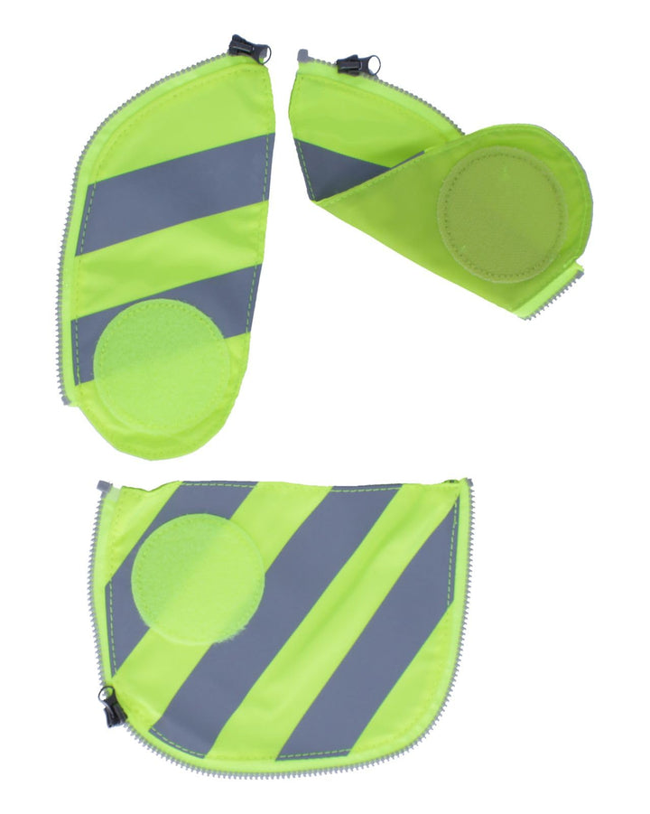 ergobag Pack/Eimer/Eimer mit reflektierenden Streifen (3-teilig) Sicherheitssystem, Unisex, Kinder E