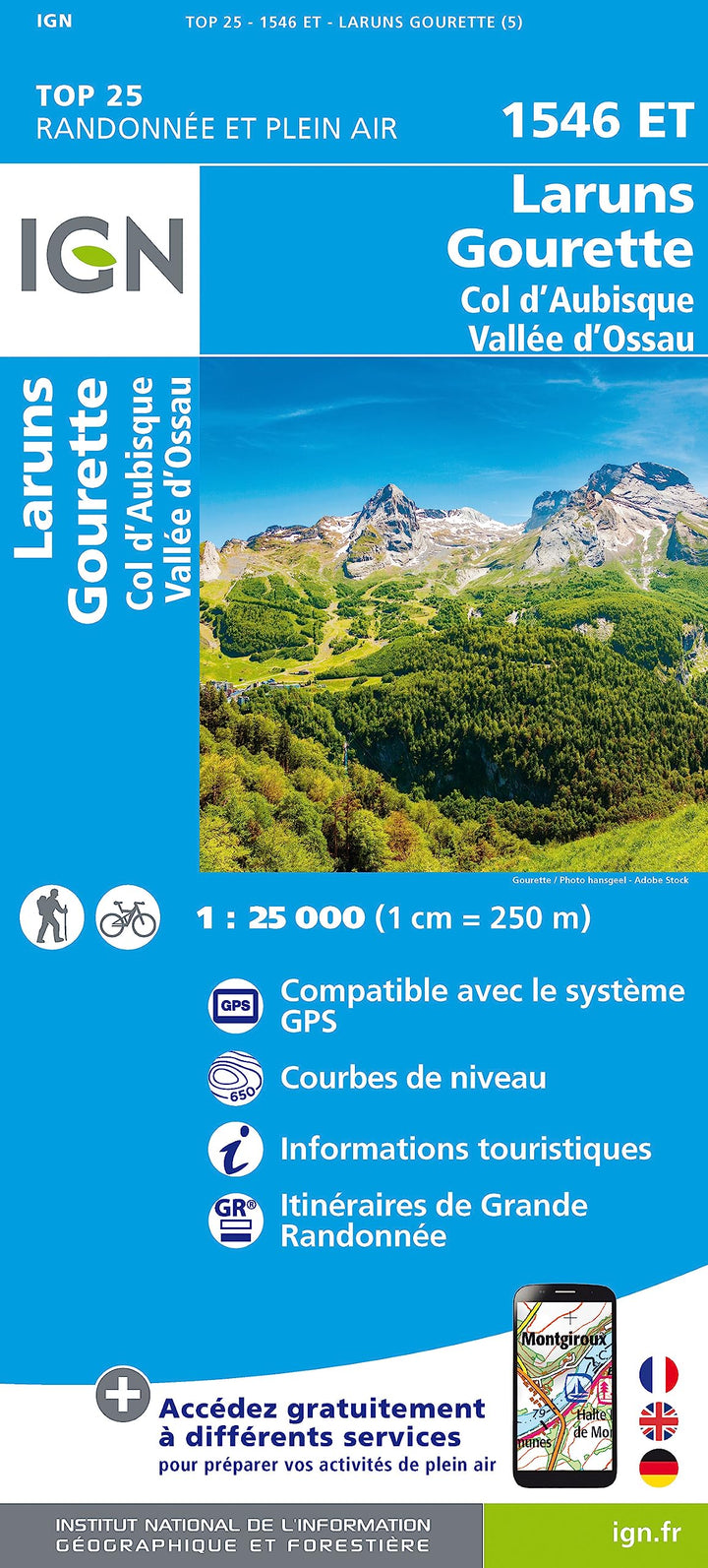 1546ET Laruns - Gourette - Col d&