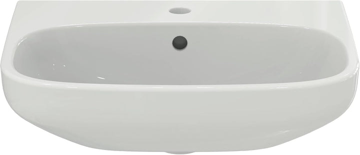 Ideal Standard T542001 Ideal Standard i.life A, Waschtisch 55cm, 1 Hahnloch mittig durchgestochen, m