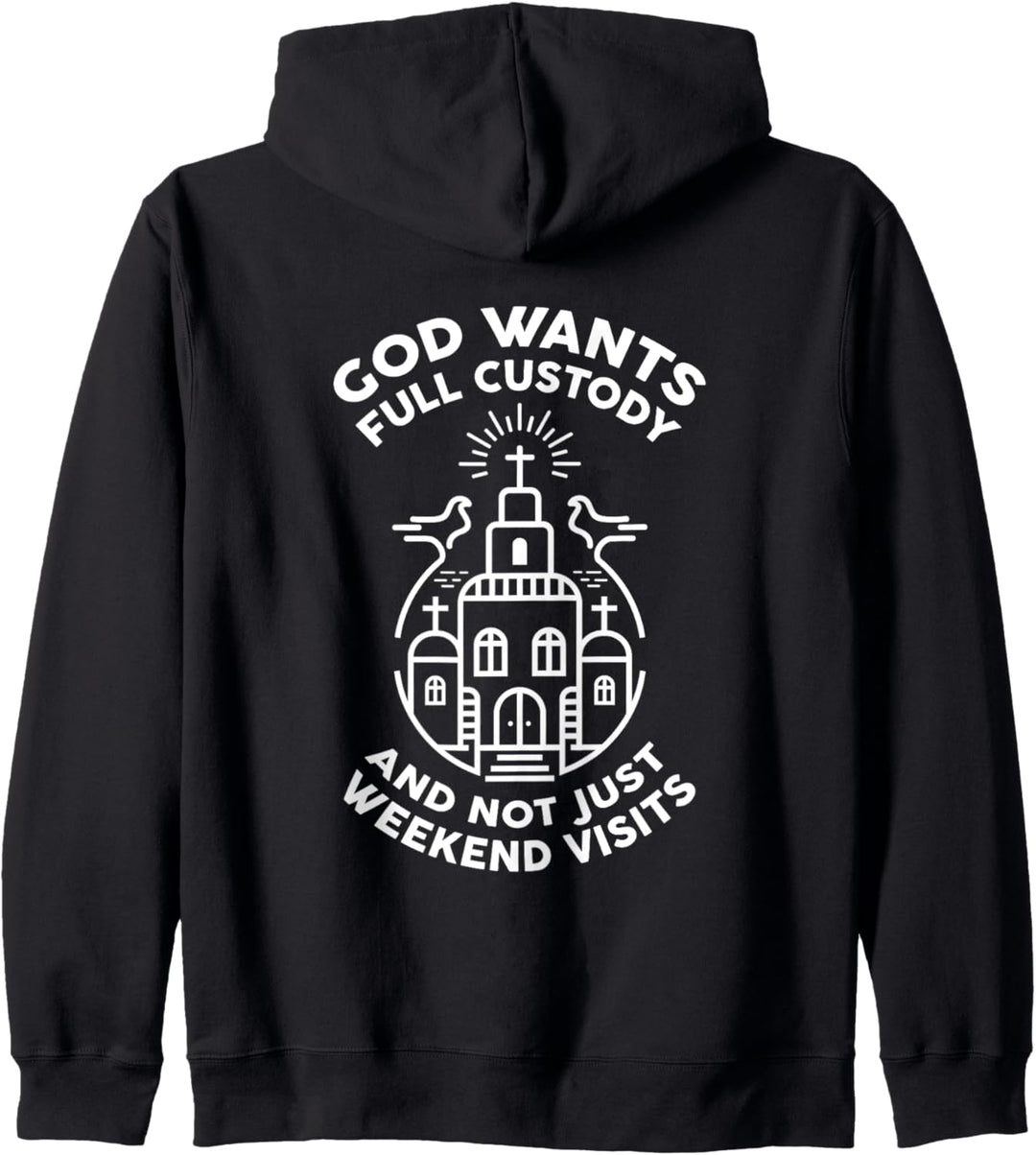 Religiöser Feiertag, christlicher Gott, Kongregation, volle Kustodie Kapuzenjacke