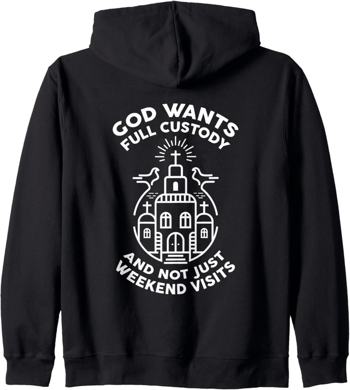 Religiöser Feiertag, christlicher Gott, Kongregation, volle Kustodie Kapuzenjacke