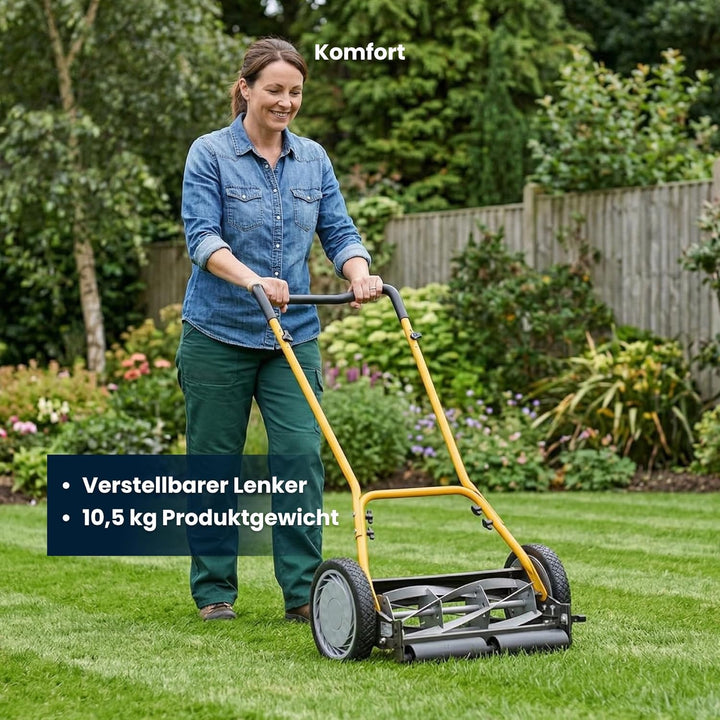 STIGA Schubmäher SCM 240 R, Schnittbreite 40 cm, 5 Messer, Auffangbeutel nicht enthalten Neues Model