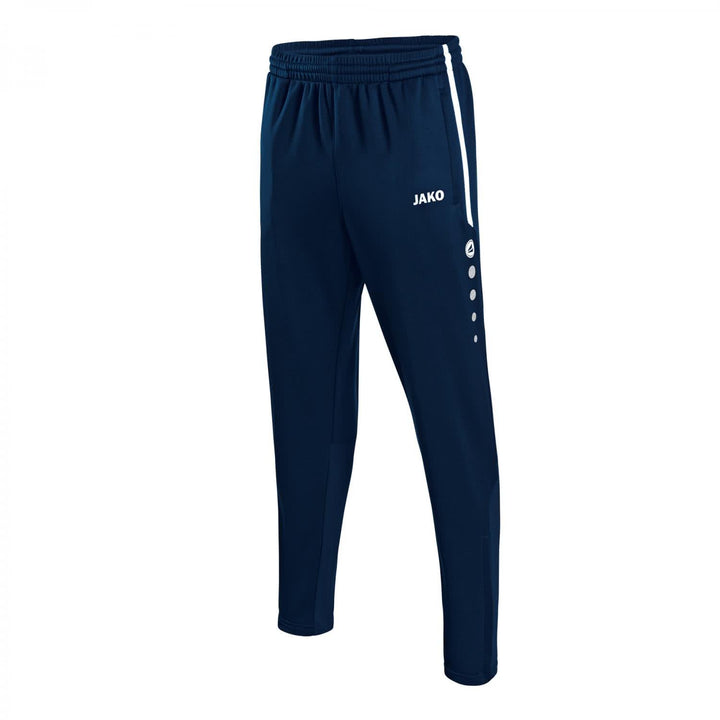 JAKO Herren Trainingshose Active I Sporthose Herren lang mit Elastischem Bund & Seitentaschen I Trai