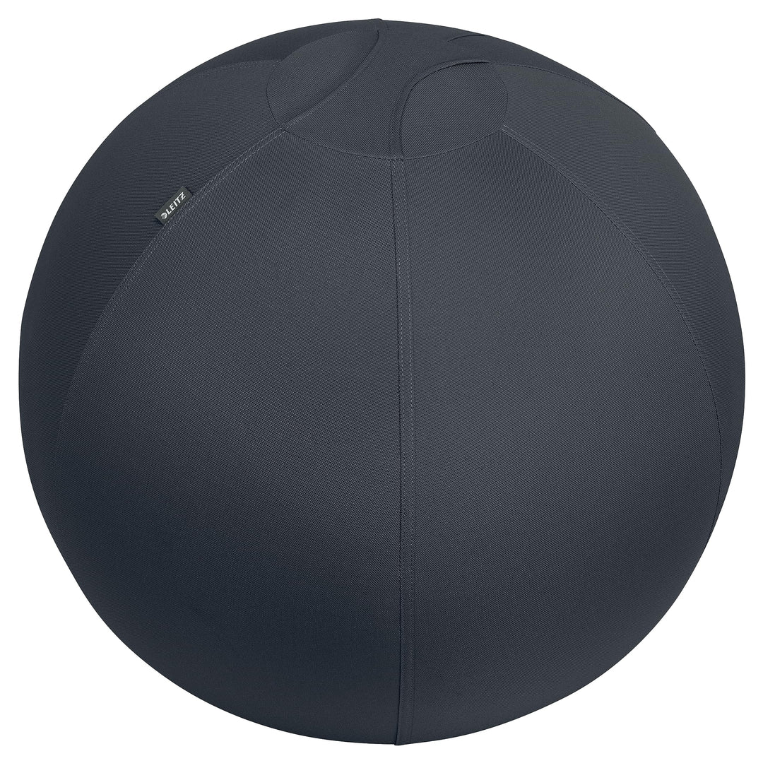 Leitz Ergo Active Sitzball mit Anti-Wegroll-Funktion, Ergonomische Alternative zum Bürostuhl, Gymnas