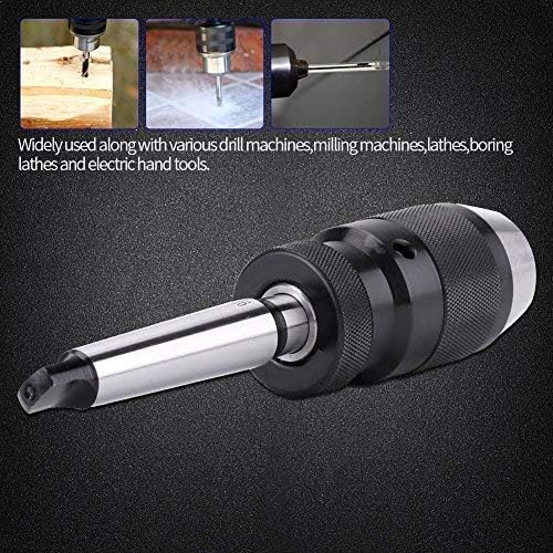 1/2"0-13mm Bohrfutter MT2-B16 Selbstspannende Spannfutter Drehmaschine + Adapter Bohrfutter + Adapte