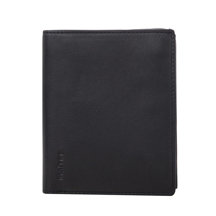 Maitre - Raumbach Hardwin BillFold V8 Dunkelblau 9,5X12,5 Dark Blue, 9,5X12,5 Dark Blue