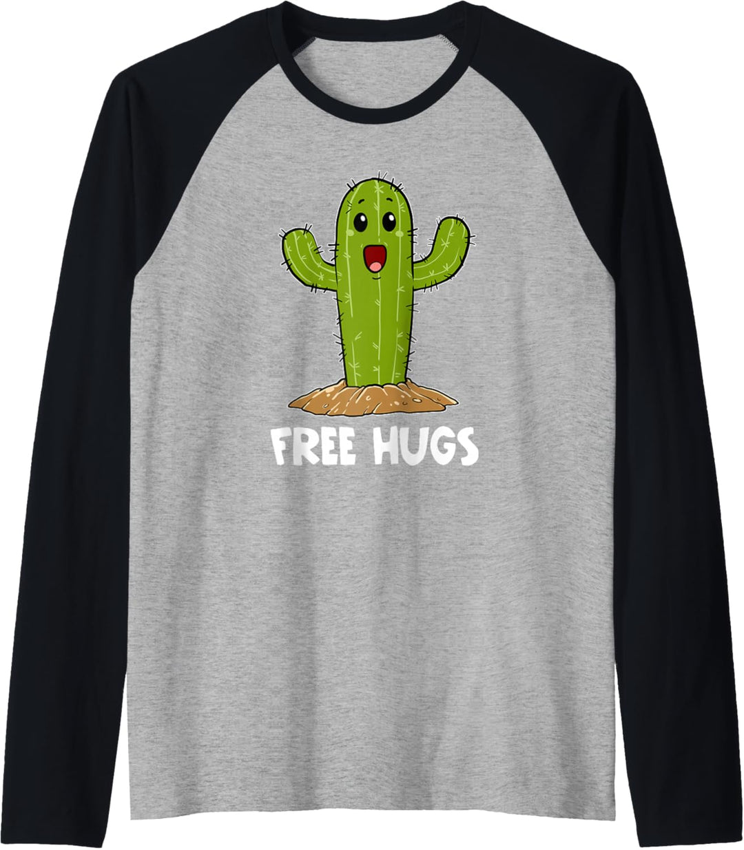 Kaktee Umarme Mich Kostenlos Herz Kaktus Herzchen Liebe Raglan