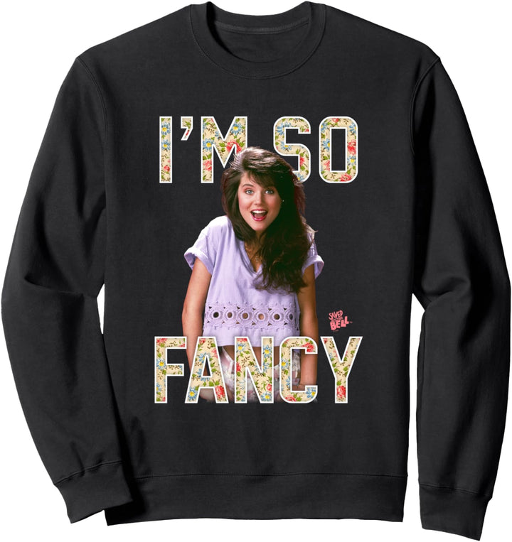 Saved By The Bell Ich bin so schick Kapowski Sweatshirt