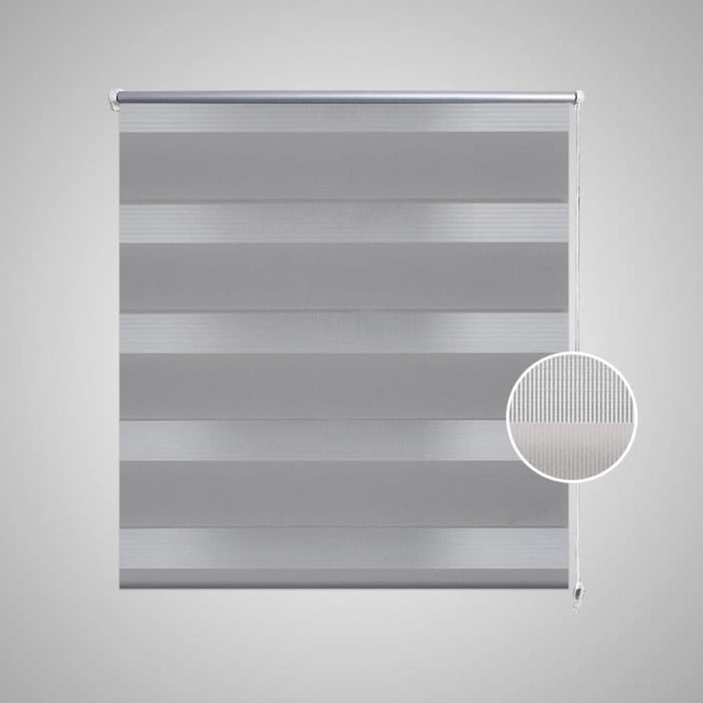 WIFESE Doppelrollo Seitenzug Duo 70x120 cm Rollos FüR Fenster Ohne Bohren Verdunkelungsrollo Fenster