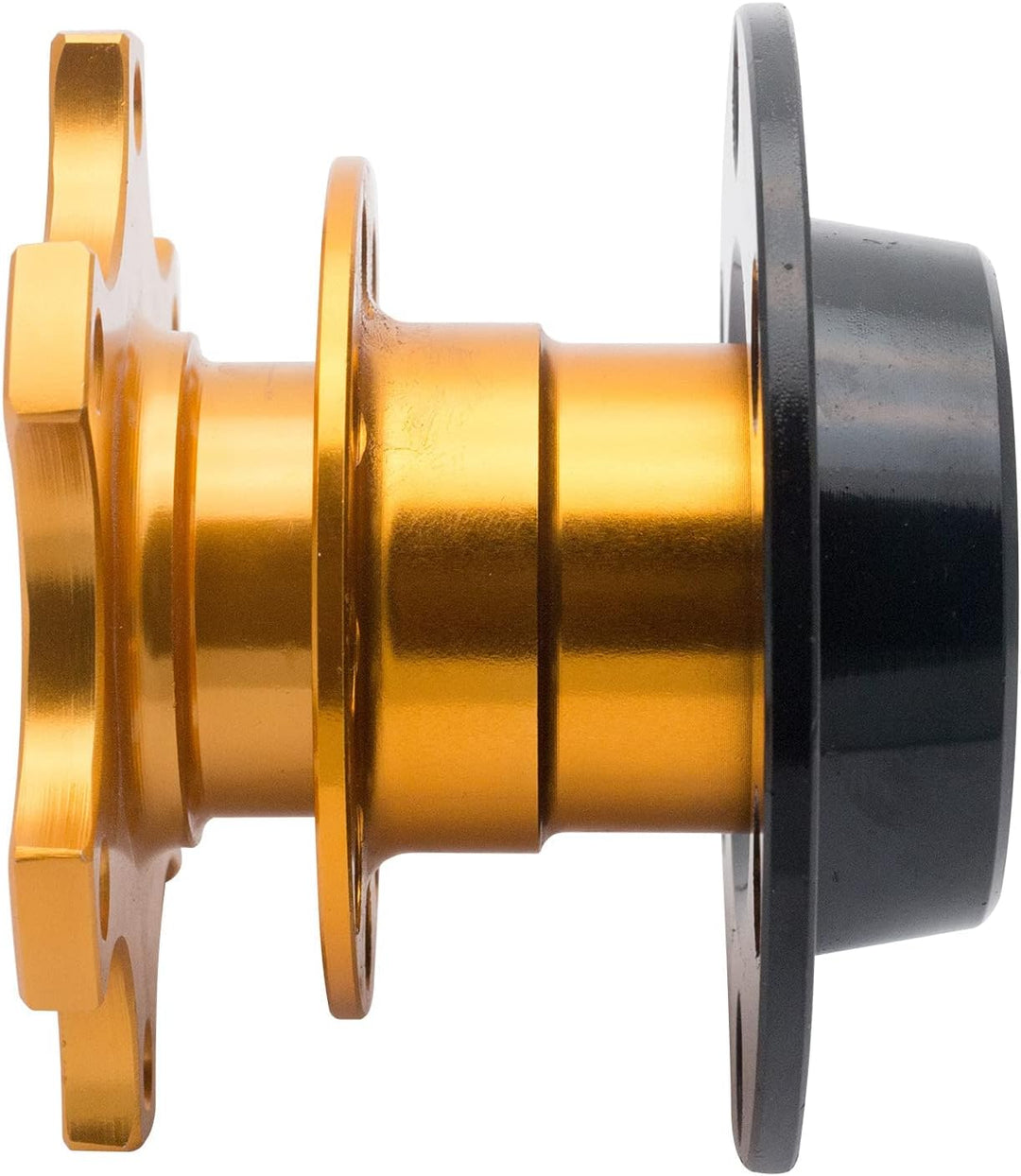 TOTMOX Quick Release Lenkrad-Schnellspanner Gold, Gold