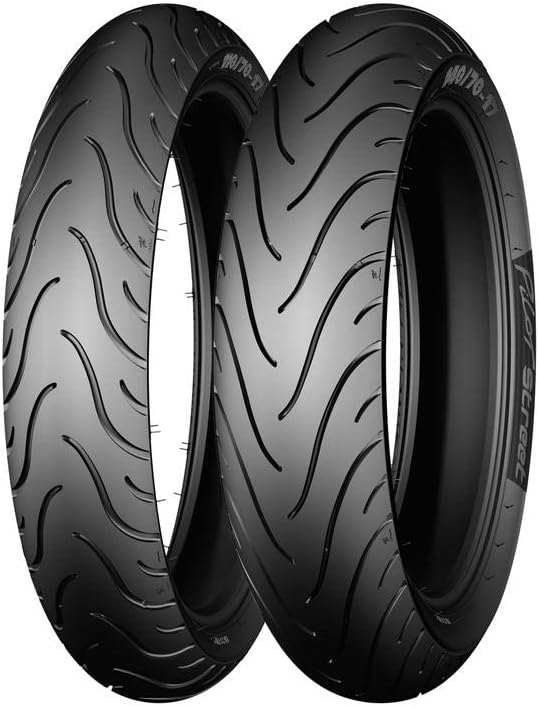 MICHELIN 140/70-17M/C 66S TL/TT TL/TT 66 S, Pilot Street