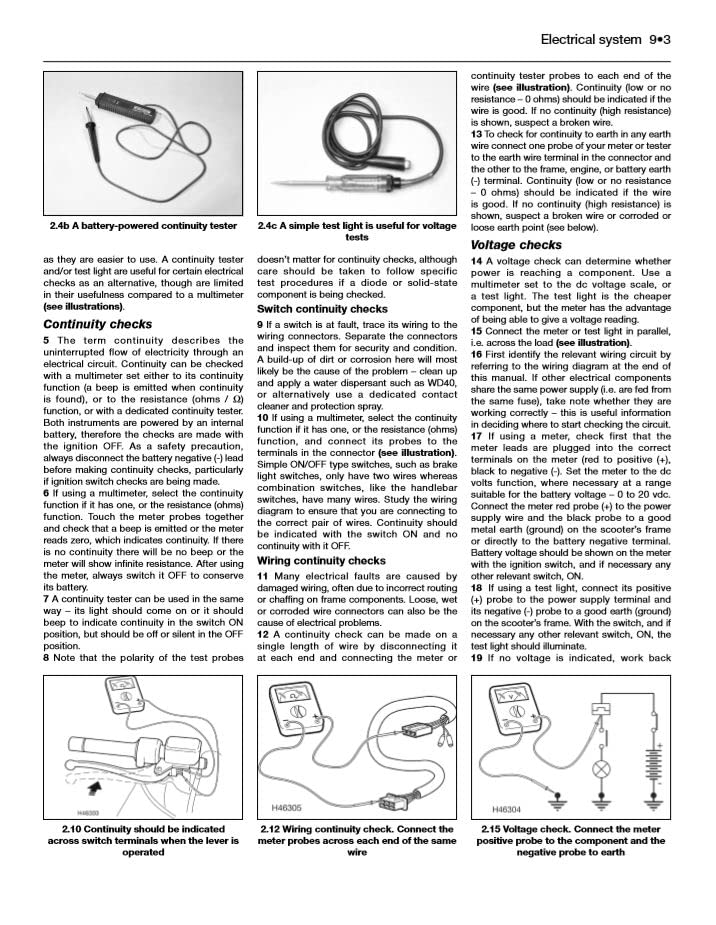Honda PCX125 &150 (10-19) (Haynes Service & Repair Manual)