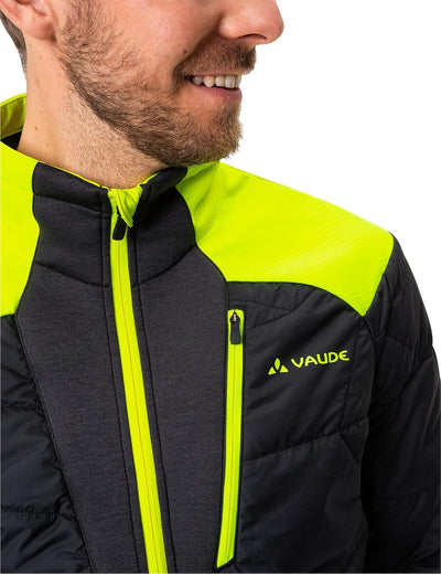 VAUDE Herren Men's Minaki Jacket Iii Jacke S black/yellow, S black/yellow