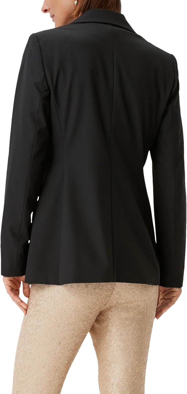 comma Taillierter Blazer 32 Schwarz, 32 Schwarz