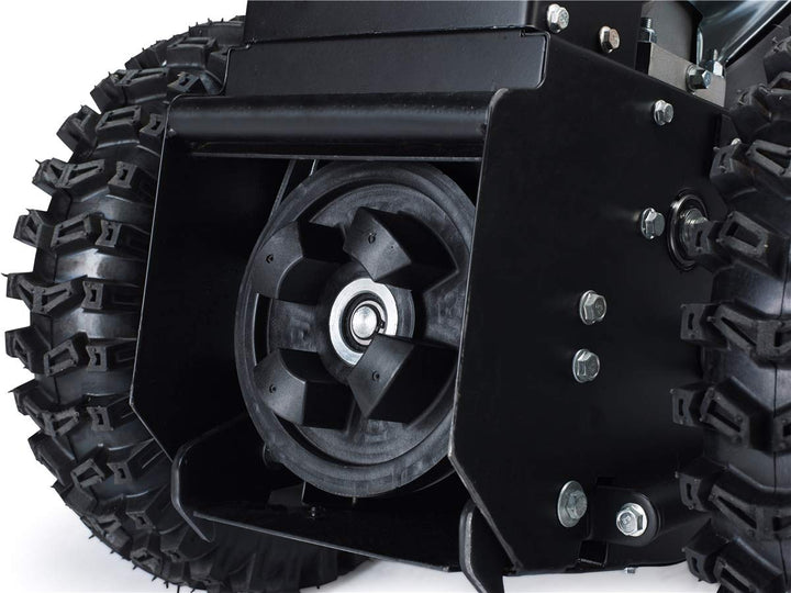 TEXAS Combi 800TGE Geräteträger Benzin E-Starter Grundgerät für Schneeschieber Kehrbesen Laubsammler