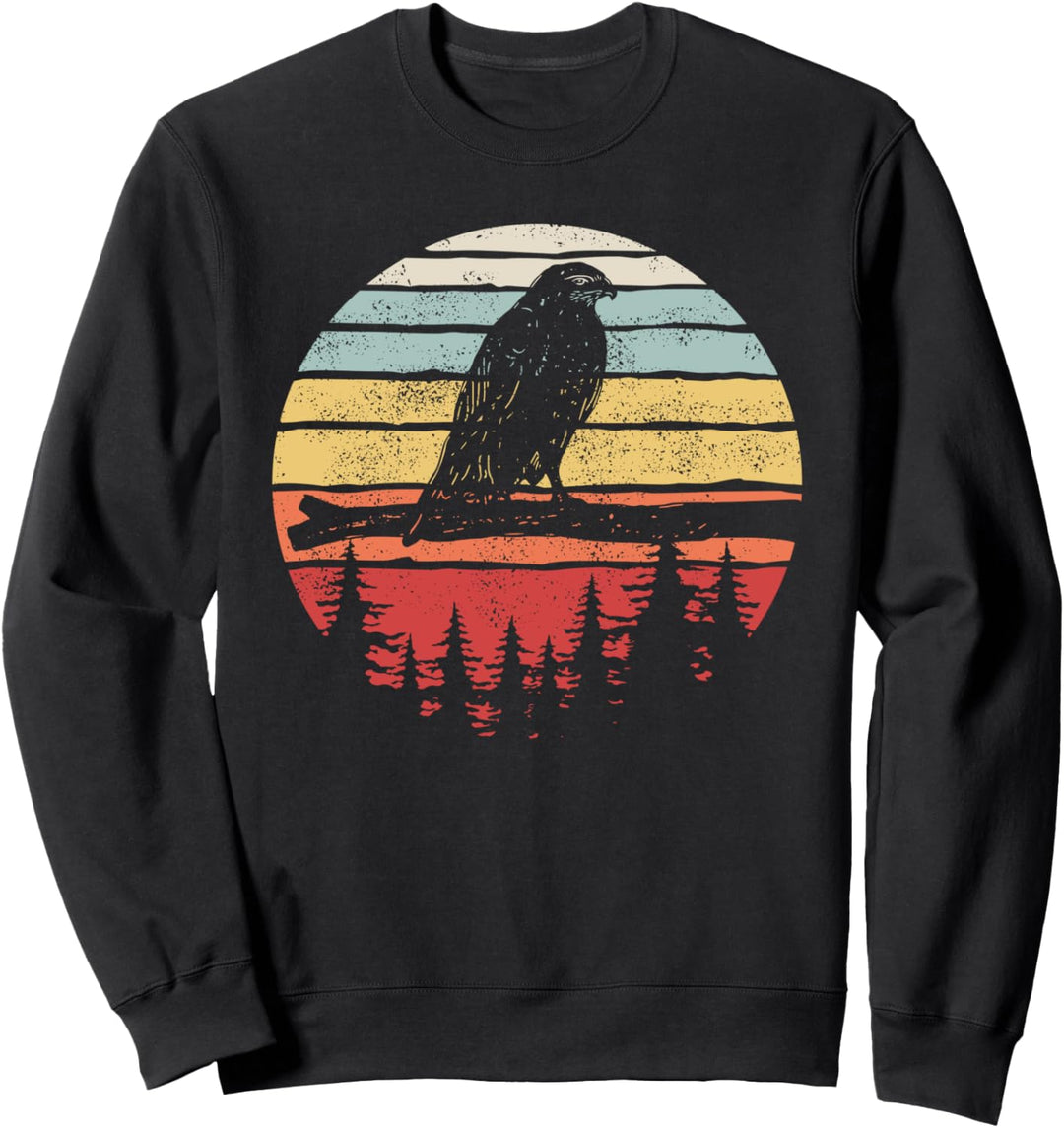 Vintage Retro Mäusebussard Sweatshirt