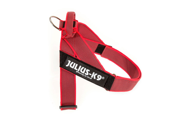 JULIUS K-9, Color & Gray, Beltgeschirr, M / 0 M / 0 rot-grau, M / 0 rot-grau