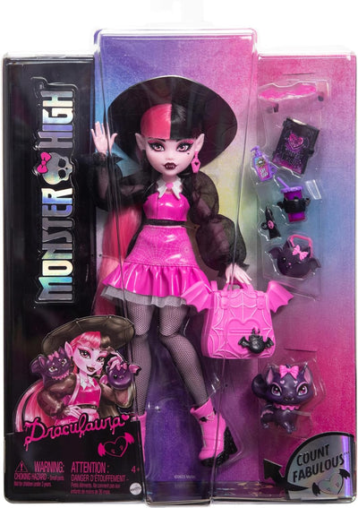 Monster High Draculaura-Puppe