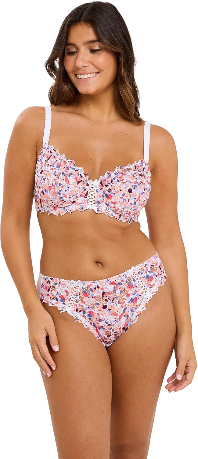 Sans Complexe Damen Arum Mosaic_709212 Klassischer Bügel-BH (1er Pack) 75C Mehrfarbig, 75C Mehrfarbi