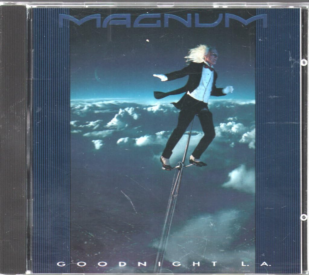 Goodnight l.a., Audio-CD