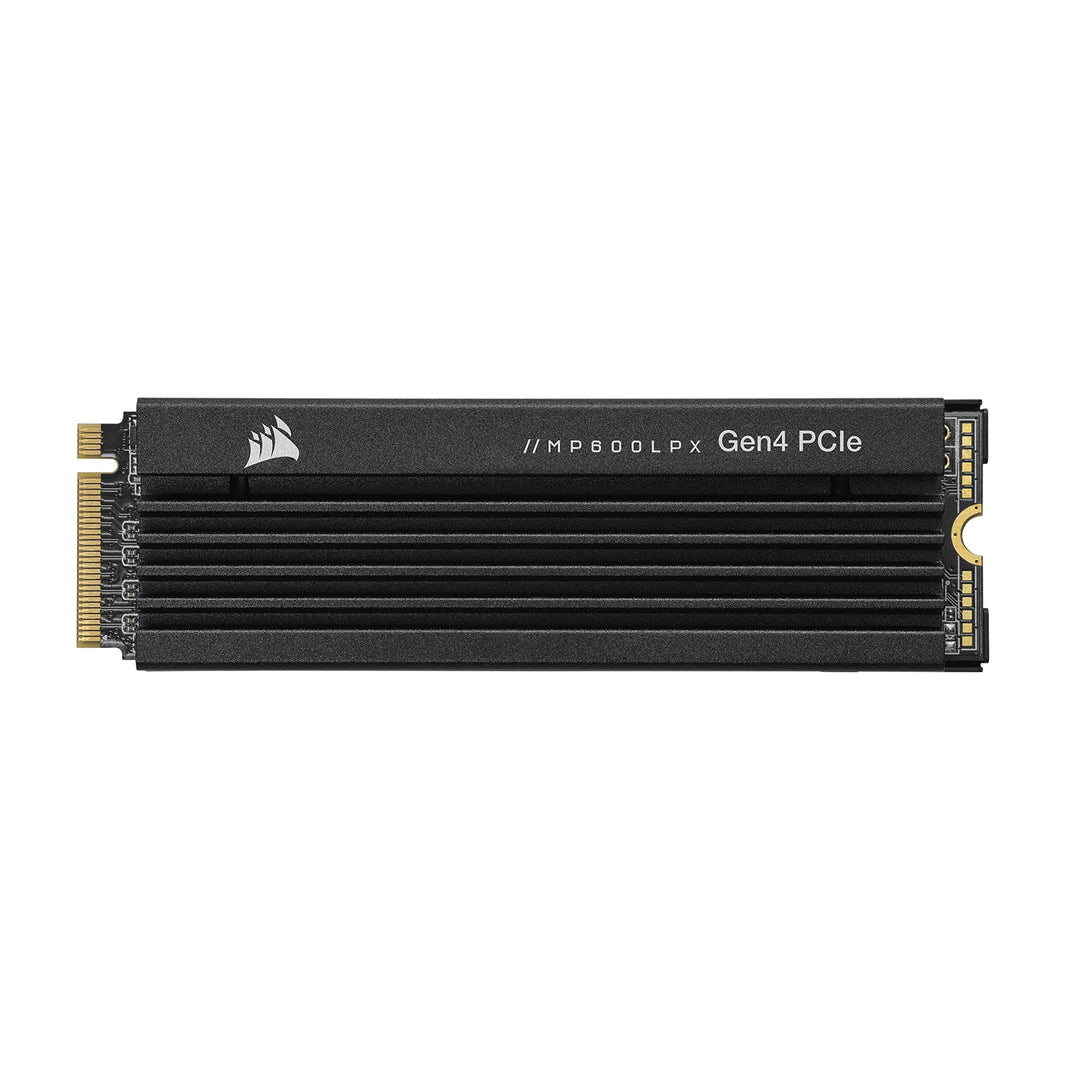 Corsair MP600 PRO LPX M.2 NVMe PCIe x4 Gen4 SSD, 1 TB, optimiert für PS5 Black, 1 Stück 1 TB Schwarz