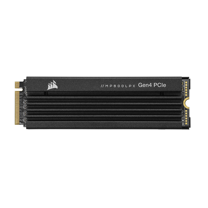 Corsair MP600 PRO LPX M.2 NVMe PCIe x4 Gen4 SSD, 1 TB, optimiert für PS5 Black, 1 Stück 1 TB Schwarz