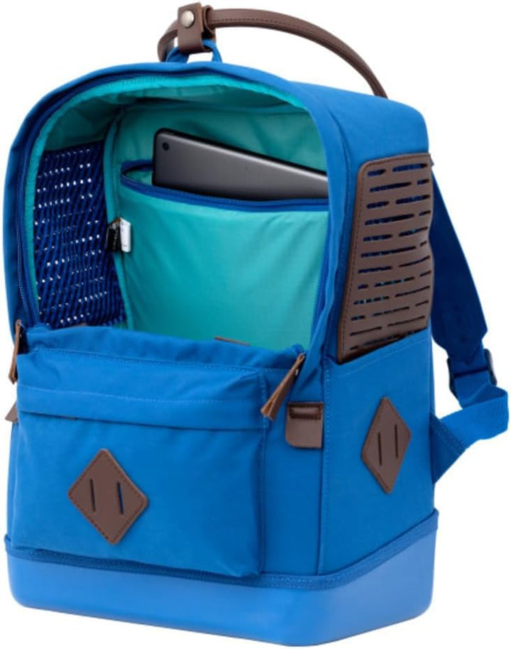 Kurgo Nomad Hunderucksack, Blau, Blau
