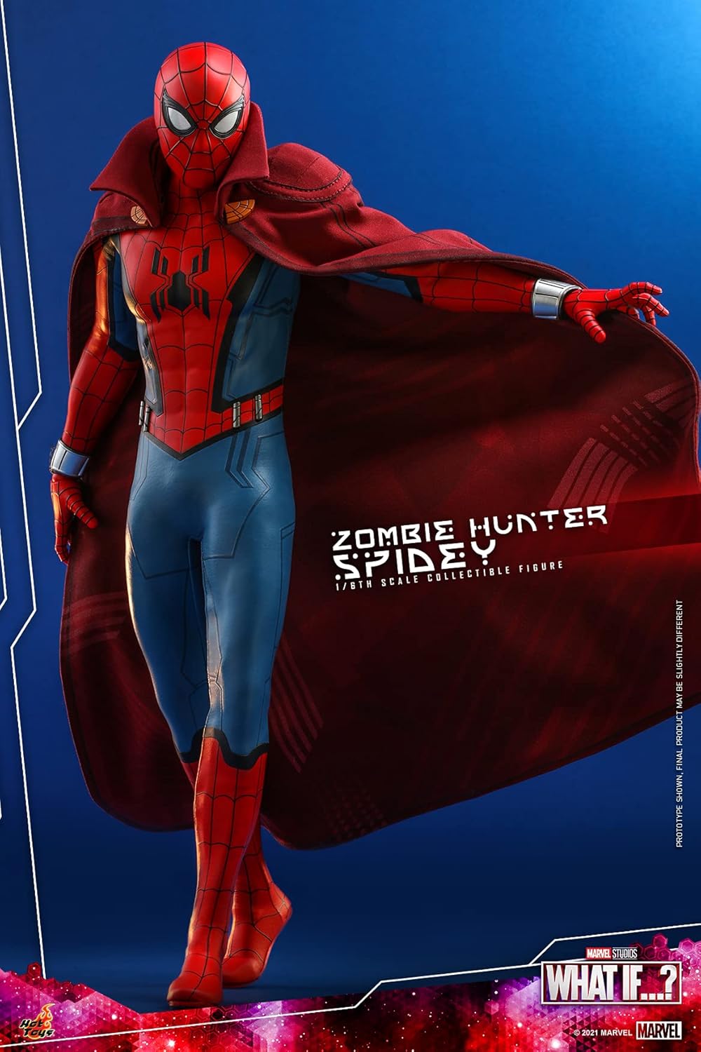Hot Toys 1:6 Zombie Hunter Spider-Man - was wäre wenn?