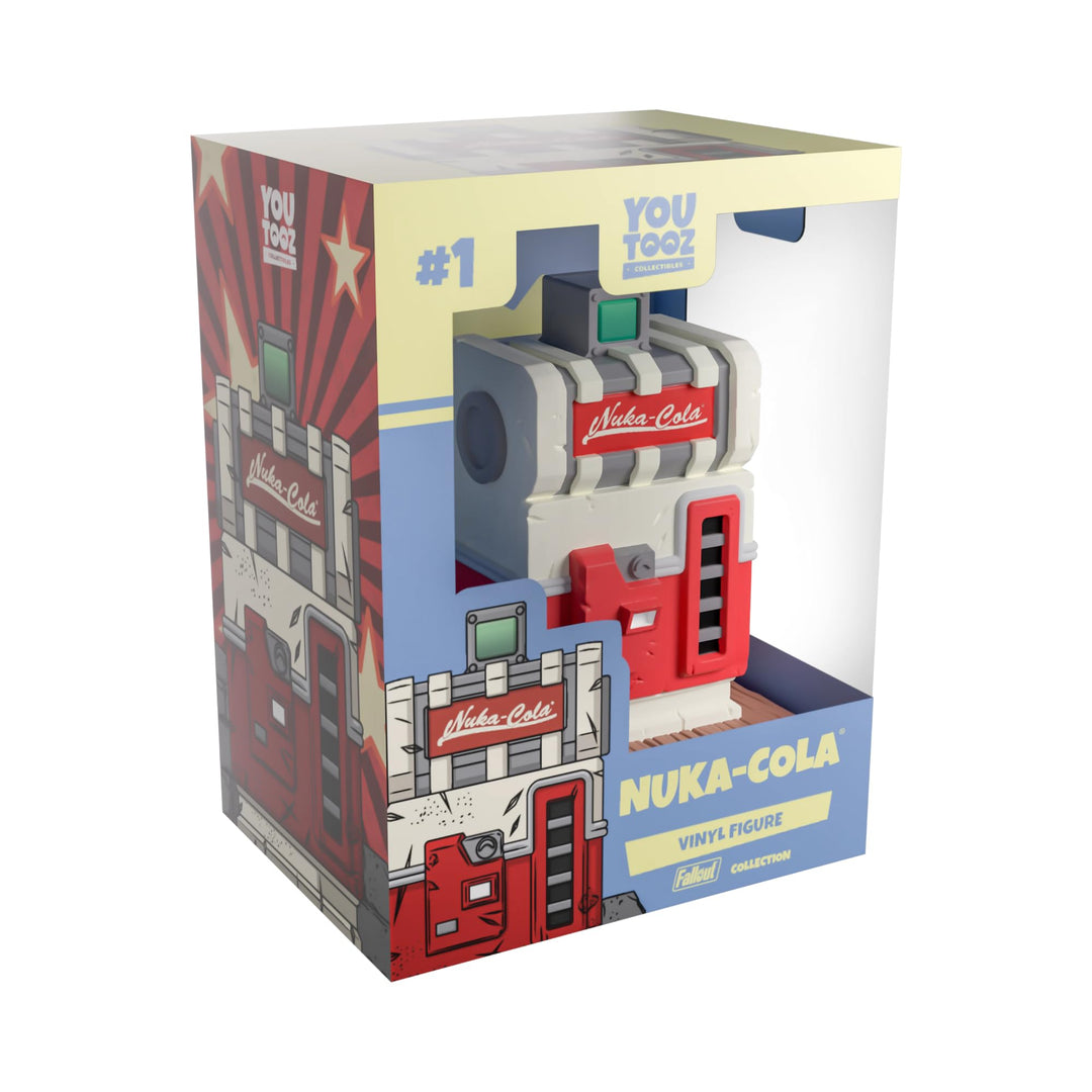 Youtooz Nuka-Cola 11,4 cm Vinyl-Figur – Sammelfigur Nuka-Cola Fallout, Nuka-Cola