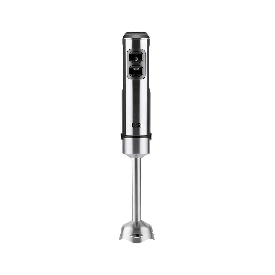 Teesa 1200 W Stabmixer mit verstellbaren Turbomodus-Edelstahlklingen TSA3512