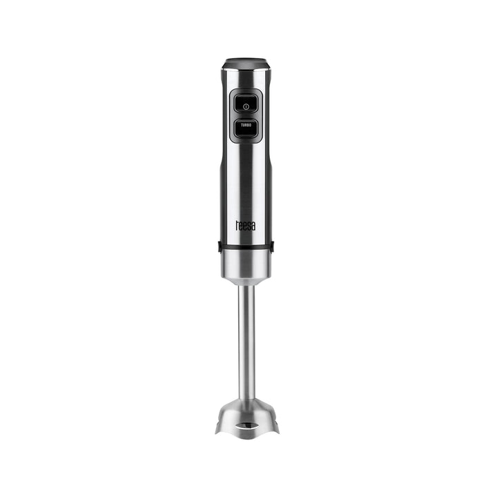 Teesa 1200 W Stabmixer mit verstellbaren Turbomodus-Edelstahlklingen TSA3512