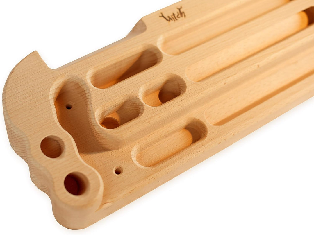 Witchholds Fingerboard hard - Trainingsboard fürs Klettertraining