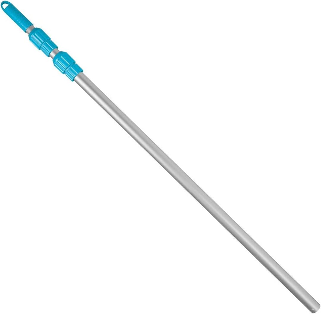 Intex Telescoping Aluminum Stiel - Poolzubehör - Alu Teleskopstange Poolreinigung - 279 cm Single, S