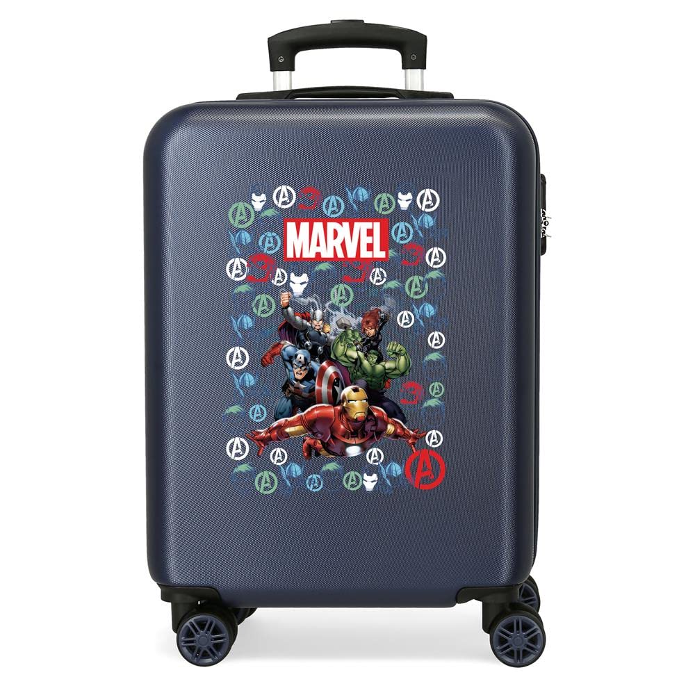 Marvel Die Avengers, Marineblau (Blau) - 4431721, 38x55x20 cms Koffer