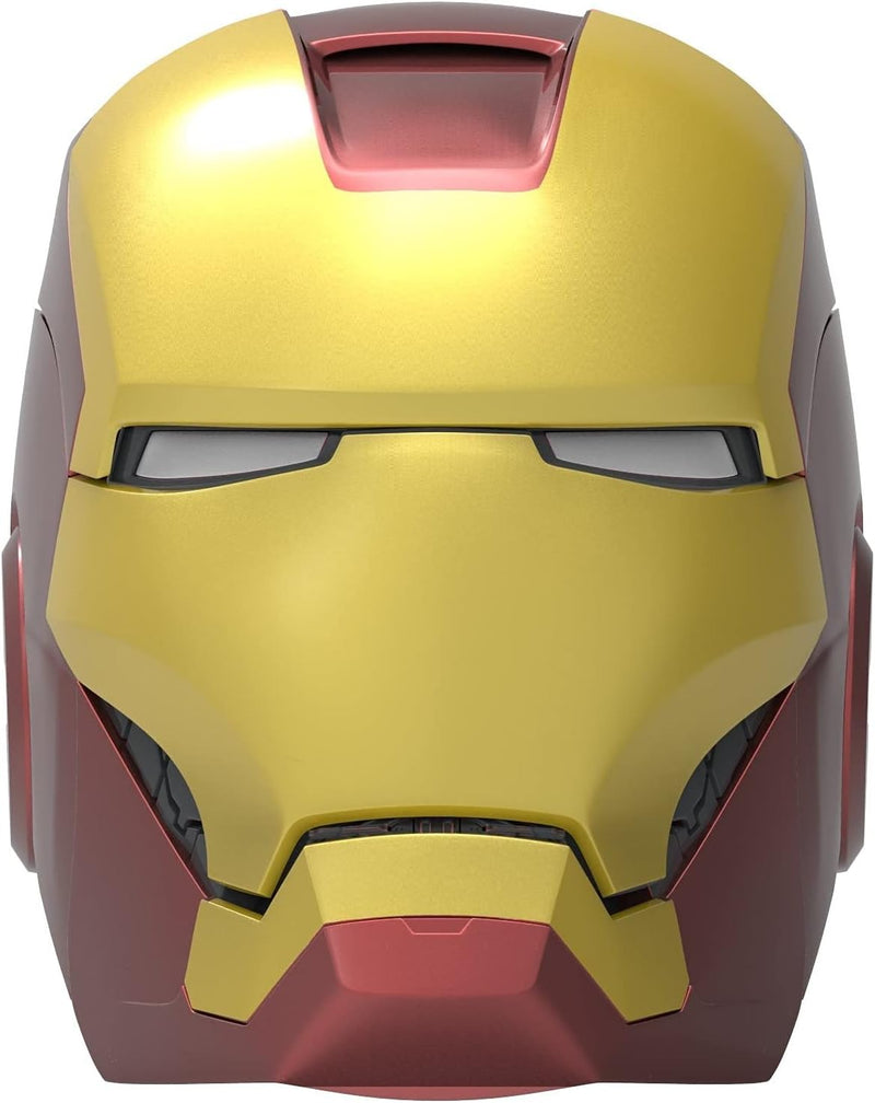 ekids Vi-B72IM Marvel Iron Man Helm Bluetooth Wireless Lautsprecher mit leuchtenden Augen tragbar Go