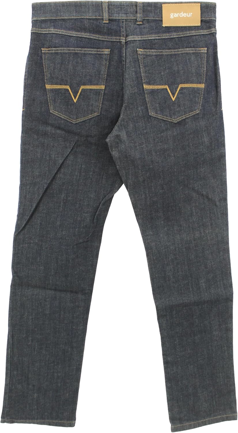 Atelier GARDEUR Herren Nevio-11 Straight Jeans, Blau (Rinse 169), 36W / 32L EU