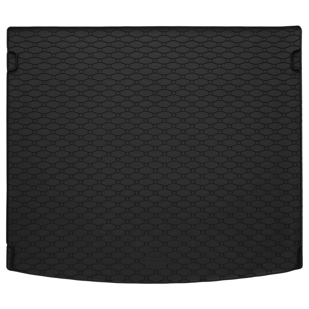 AZUGA Gummi Kofferraummatte mit erhöhtem Rand passend für VW Caddy Life ab 5/2004/Caddy ab 9/2010/Ca