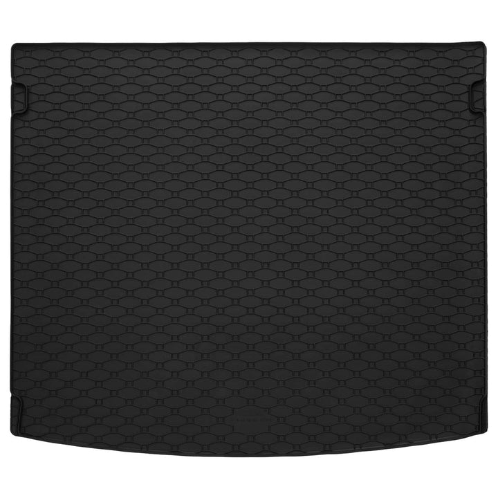 AZUGA Gummi Kofferraummatte mit erhöhtem Rand passend für VW Caddy Life ab 5/2004/Caddy ab 9/2010/Ca