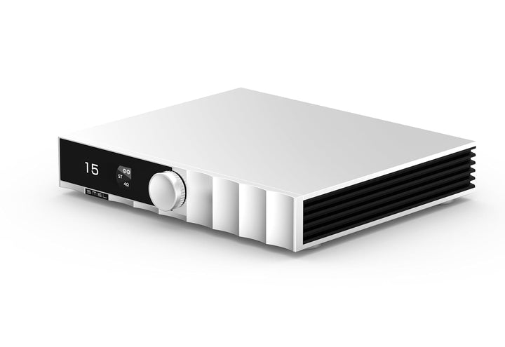 SMSL PA400 GaN-Powered Stereo High Power Amplifier(400W), High-Fidelity Audio Amp with XLR/RCA Input