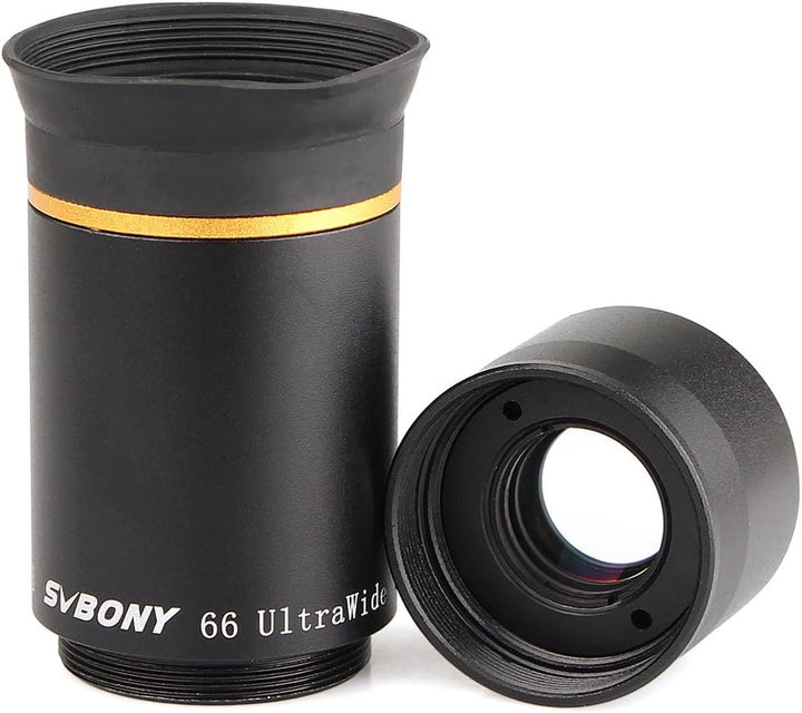 Svbony Okular-Teleskop 1,25 Zoll FMC 9 mm Okular 66° Astronomie Okular für Teleskop 9mm, 9mm