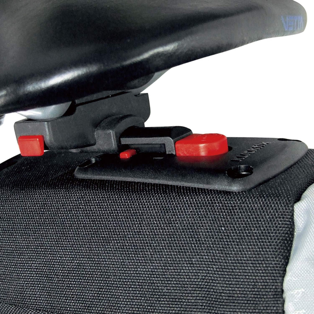 Rixen und Kaul KlickFix Micro Bottle Bag - Satteltasche mit Trinkflaschenhalter Schwarz, Schwarz