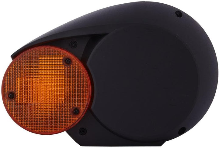 HELLA - Halogen-Hauptscheinwerfer - Combi 133 - 24V - Referenzzahl: 12.5 - Anbau - glasklare Streusc