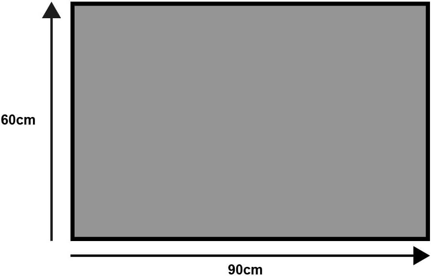 wash+dry Fussmatte, Taupe 60x90 cm, innen und aussen, waschbar, 60x90 cm