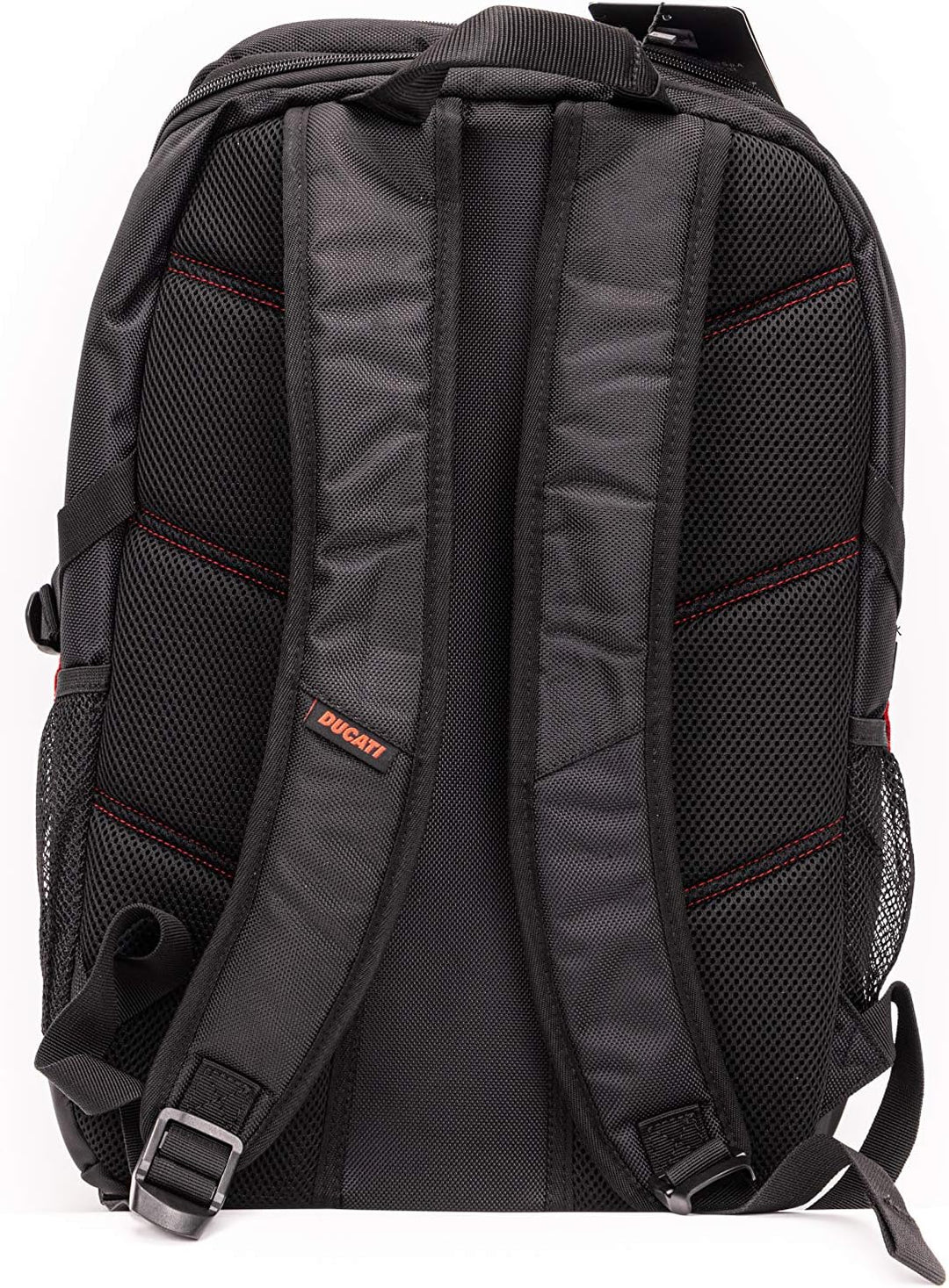 DUCATI, Urban Fahrrad und Scooter, Sportrucksack für Erwachsene, Schwarz, Einheitsgrösse