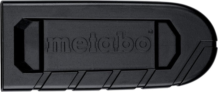 Metabo Akku Gehölzsäge (Holzsäge ohne Akku, kleine Kettensäge 15 cm, mit metaBox, Gartensäge) 600856