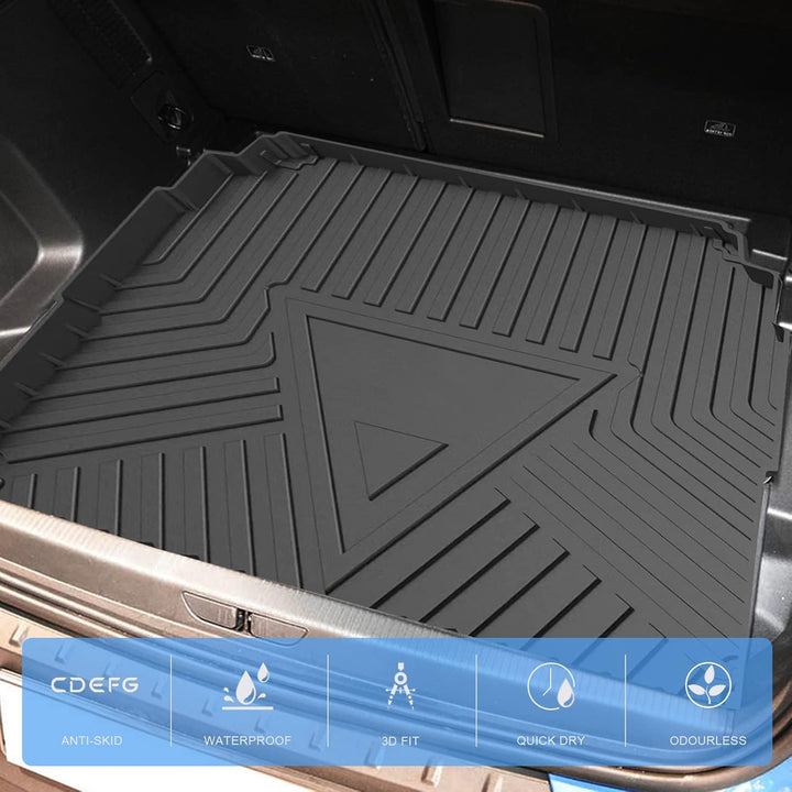 CDEFG Peugeot 3008 2016-2022 2023 Kofferraumwanne, 3008 II Kofferraummatten Matten Wasserdicht Anti-