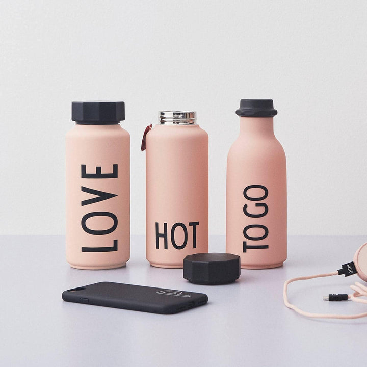 Design Letters Thermosflasche 500 Ml | Weihnachtsgeschenke Kleinigkeiten, Weihnachtsgeschenke für Fr