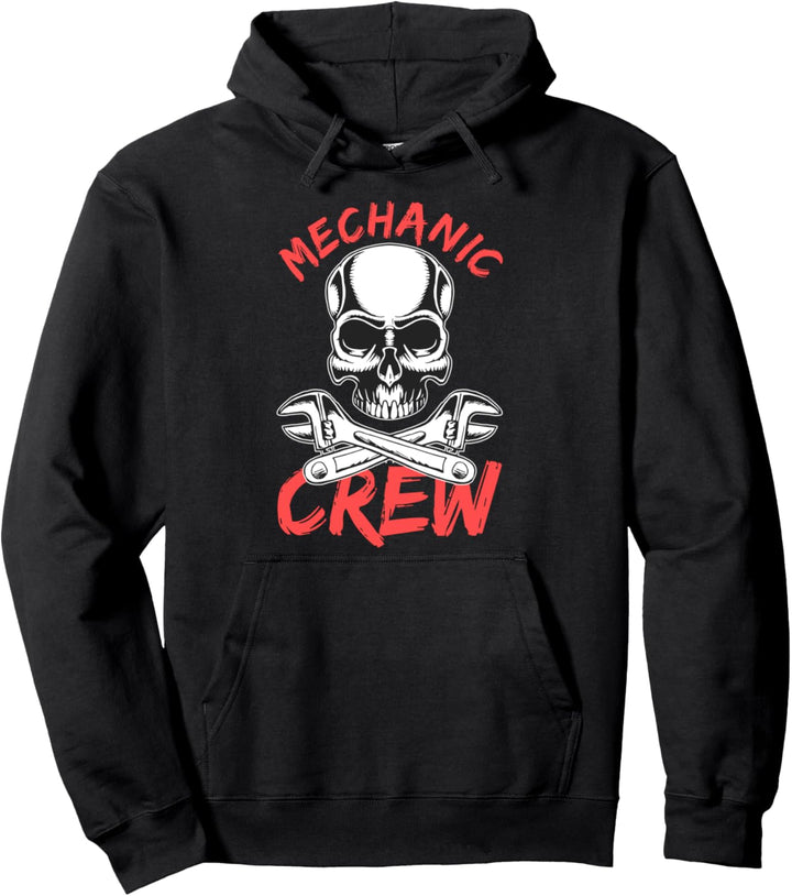 Mechaniker Crew Pullover Hoodie