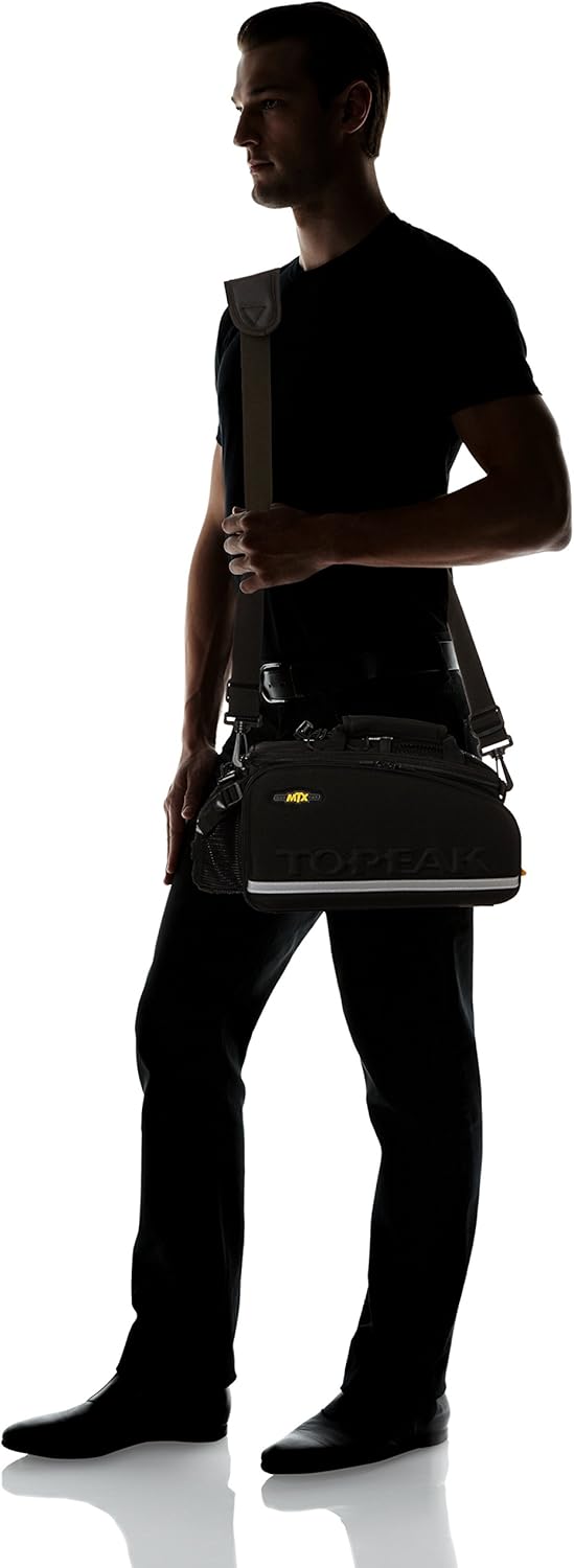 TOPEAK Rahmentasche MTX TurnkBag EXP 36x21.5x25 cm, 16.6 L Schwarz, 36x21.5x25 cm, 16.6 L Schwarz